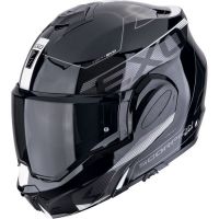 Scorpion Bukósisak EXO-TECH EVO Traveller Black - White