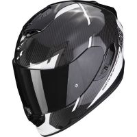 Scorpion Bukósisak EXO-1400 EVO Carbon Air Kendal Black - White