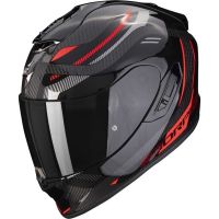Scorpion Bukósisak EXO-1400 EVO Carbon Air Kydra Black - Red