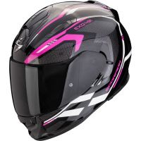 Scorpion Bukósisak EXO-491 Kripta Black - Pink - White