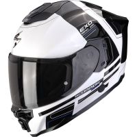 Scorpion Bukósisak EXO-1500 Air Dual White-Black-Blue