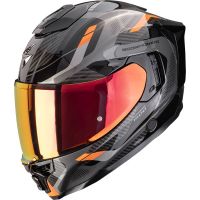 Scorpion Bukósisak EXO-1500 Air Sleek Black-Orange