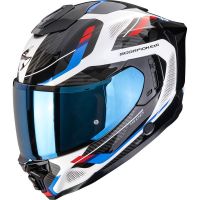 Scorpion Bukósisak EXO-1500 Air Sleek White-Red-Blue