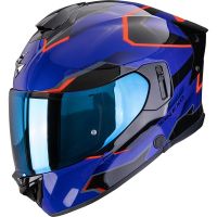 Scorpion Bukósisak EXO-530 Air Clip Blue-Black-Red