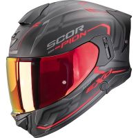 Scorpion Bukósisak EXO-530 Air Slope Matt Black-Red