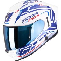 Scorpion Bukósisak EXO-530 Air Slope White-Blue-Red