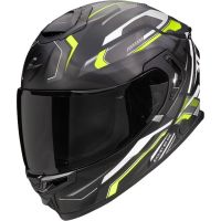 Scorpion Bukósisak EXO-GT SP Air Augusta Matt Black-Grey-Neon Yellow