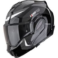 Scorpion Bukósisak EXO-TECH EVO PRO Acuti Black - Silver