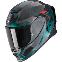 Scorpion Bukósisak EXO-R1 EVO Carbon Air Propel Black - Green