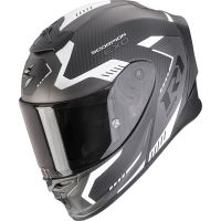 Scorpion Bukósisak EXO-R1 EVO Carbon Air Propel Matt Black - Silver