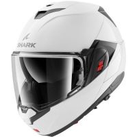 Shark Bukósisak OXO Blank Gyöngyház Fehér-W05