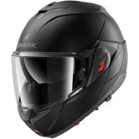 Shark Bukósisak OXO Blank Mat Matt-Fekete-KMA