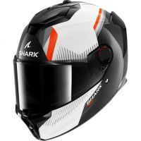 Shark Bukósisak Spartan GT Pro Carbon Dokhta Carbon-White-Orange-DWO