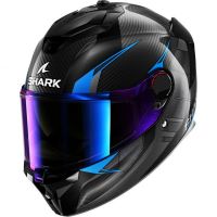 Shark Bukósisak Spartan GT Pro Carbon Kultram Carbon-Black-Blue-DKB