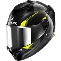 Shark Bukósisak Spartan GT Pro Carbon Kultram Carbon-Black-Yellow-DKY