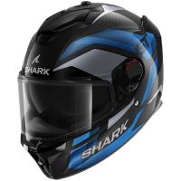 Shark Bukósisak Spartan GT Pro Carbon Ritmo Carbon-Black-Blue-Grey-DBU