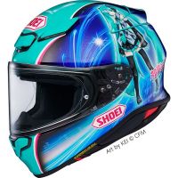 Shoei Bukósisak NXR 2 Hatsune Miku Tc-4