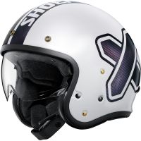 Shoei Bukósisak J.O2 Cross Logo2 Tc-6