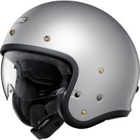 Shoei Bukósisak J.O2 Matt Ezüst