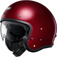 Shoei Bukósisak J.O2 Metál Bordó