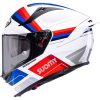 Suomy Bukósisak Speedstar 2 Vantage White-Blue