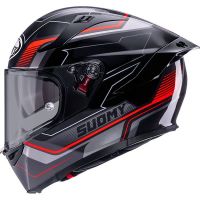 Suomy Bukósisak Speedstar 2 Visual Red