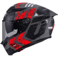 Suomy Bukósisak Stellar 2 Entropy Matt Red