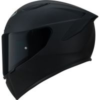 Suomy Bukósisak Track-1 Plain Matt Black